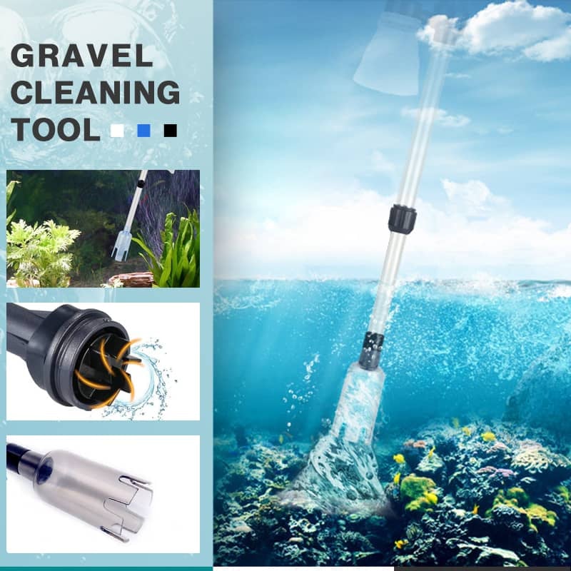 🎉55% off 🔥 GFOUK® Electric Aquarium Gravel Cleaner✨
