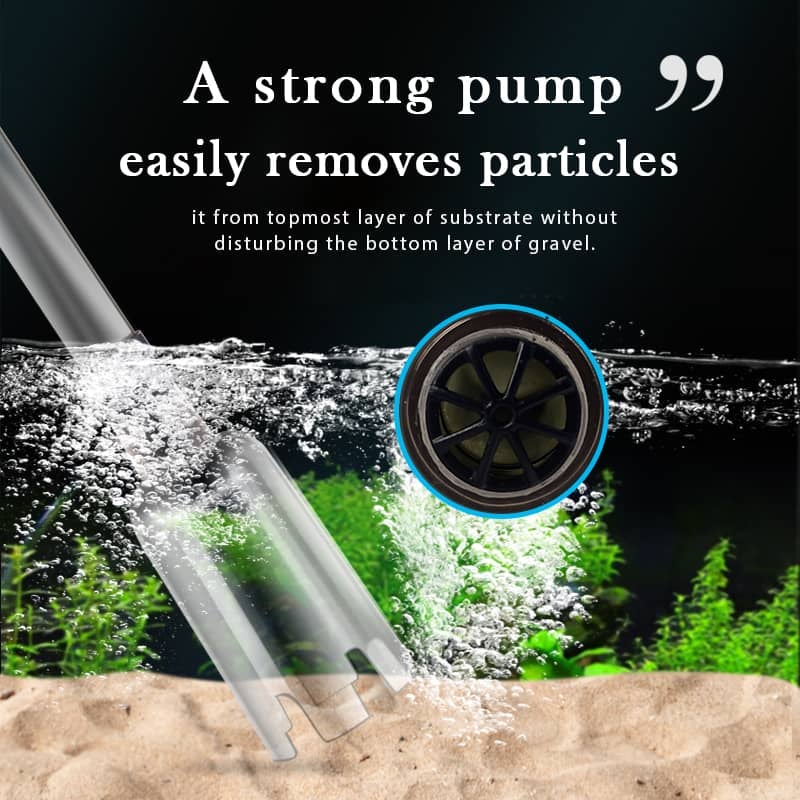 🎉55% off 🔥 GFOUK® Electric Aquarium Gravel Cleaner✨