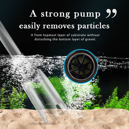 🎉55% off 🔥 GFOUK® Electric Aquarium Gravel Cleaner✨