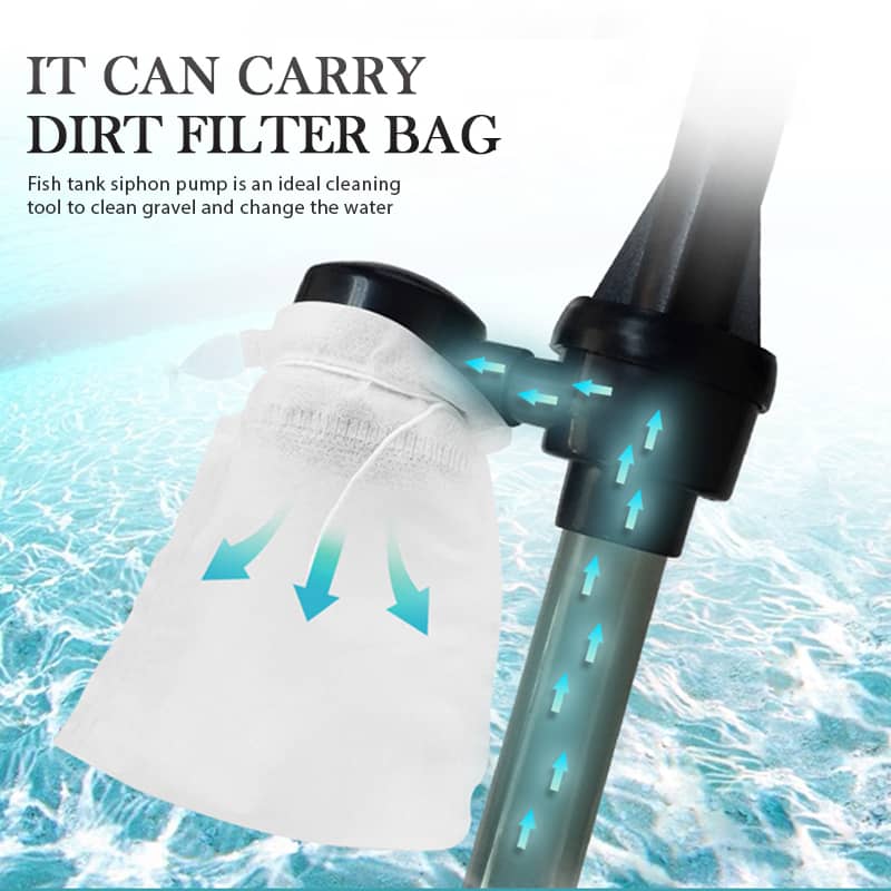 🎉55% off 🔥 GFOUK® Electric Aquarium Gravel Cleaner✨