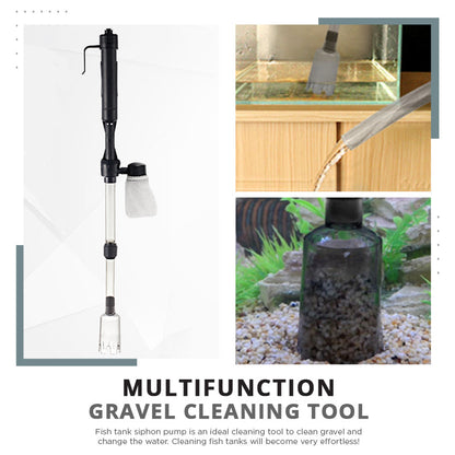 🎉55% off 🔥 GFOUK® Electric Aquarium Gravel Cleaner✨