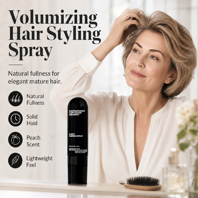 🎉50% Off! 👩 Aphine® Peach-Scented Volumizing & Setting Spray—for Lightweight, Bouncy Hair and Long-lasting Hold.