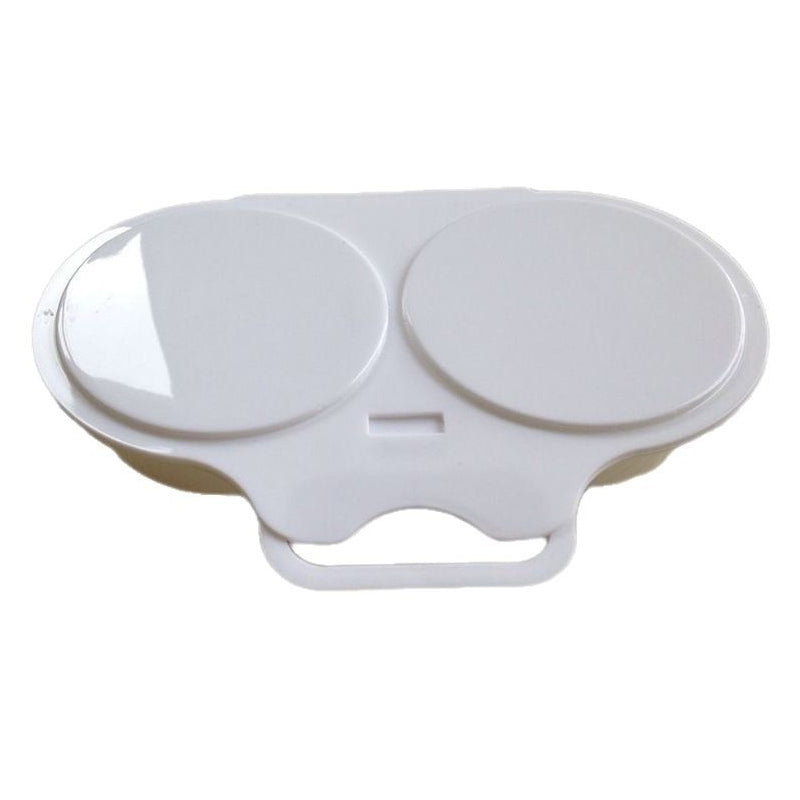 🥳2026 HOT SALE🥳💞50K+ SOLD! 🥗🎁 BUY 1 GET 1 FREE! BVJ® Microwave Egg Poacher –  Dual‑cavity, non‑stick & easy clean. Healthier than frying 🏠✅