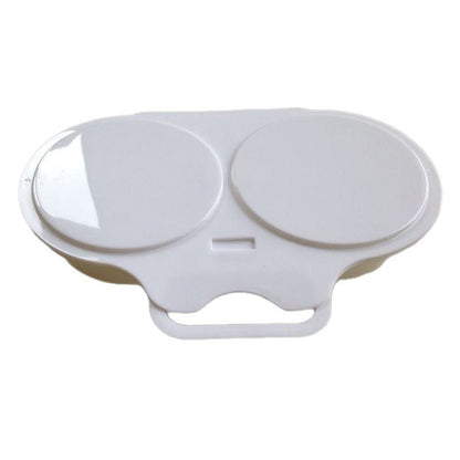 🥳2026 HOT SALE🥳💞50K+ SOLD! 🥗🎁 BUY 1 GET 1 FREE! BVJ® Microwave Egg Poacher –  Dual‑cavity, non‑stick & easy clean. Healthier than frying 🏠✅