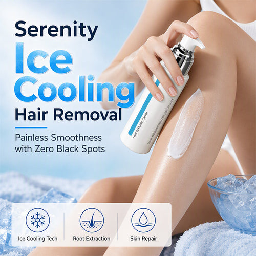 ✨GFOUK® Ice-Cooling Hair Removal Cream for Sensitive Skin
