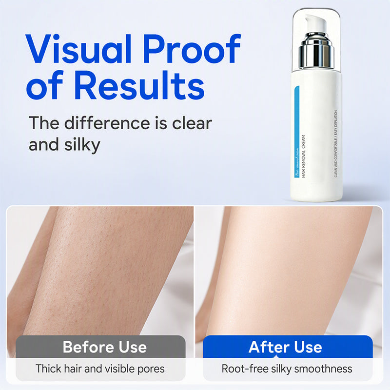 ✨GFOUK® Ice-Cooling Hair Removal Cream for Sensitive Skin