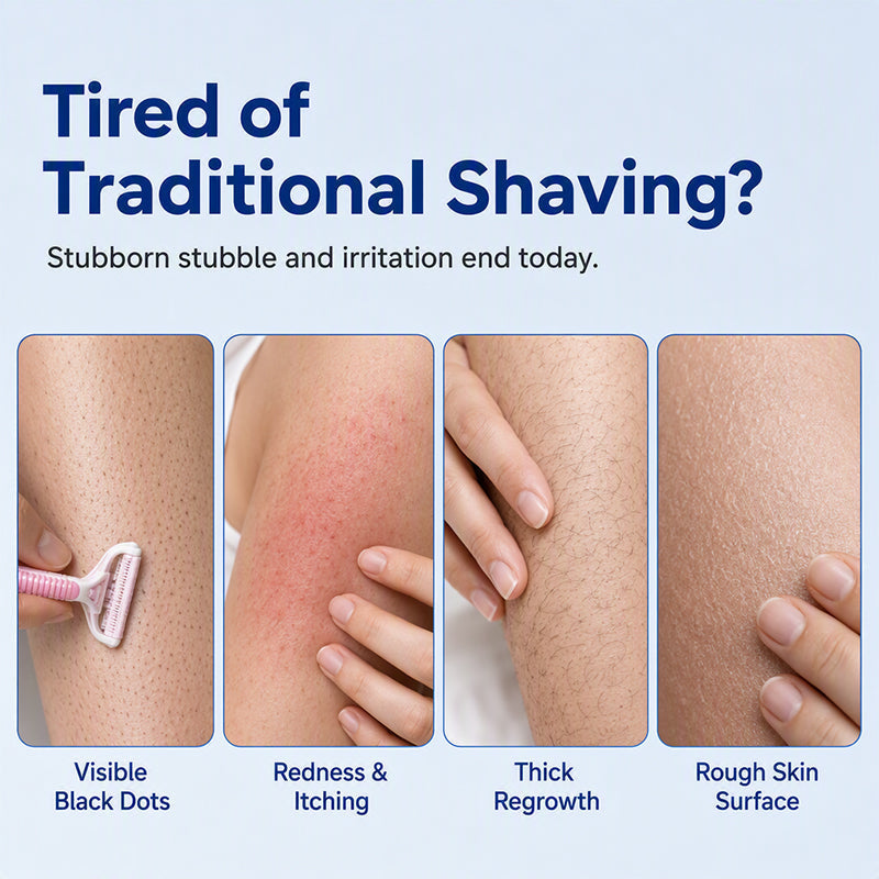 ✨GFOUK® Ice-Cooling Hair Removal Cream for Sensitive Skin