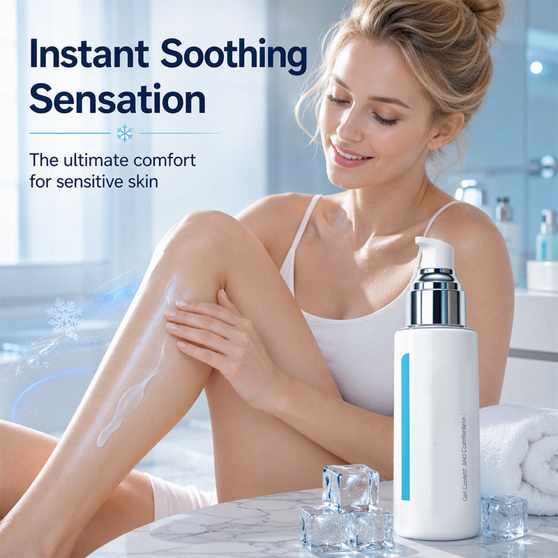 ✨GFOUK® Ice-Cooling Hair Removal Cream for Sensitive Skin
