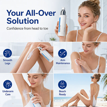 ✨GFOUK® Ice-Cooling Hair Removal Cream for Sensitive Skin