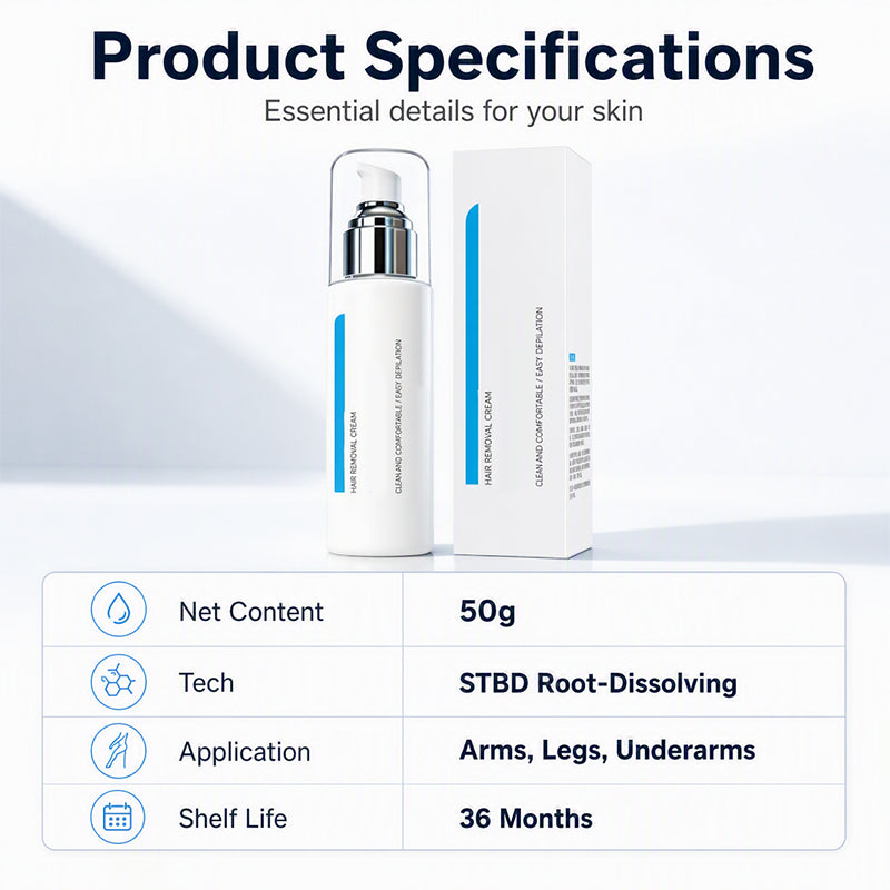 ✨GFOUK® Ice-Cooling Hair Removal Cream for Sensitive Skin