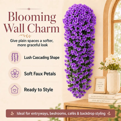 SVOZK®🌸Cascading Faux Orchid Wall Decor – Transform Any Space Instantly